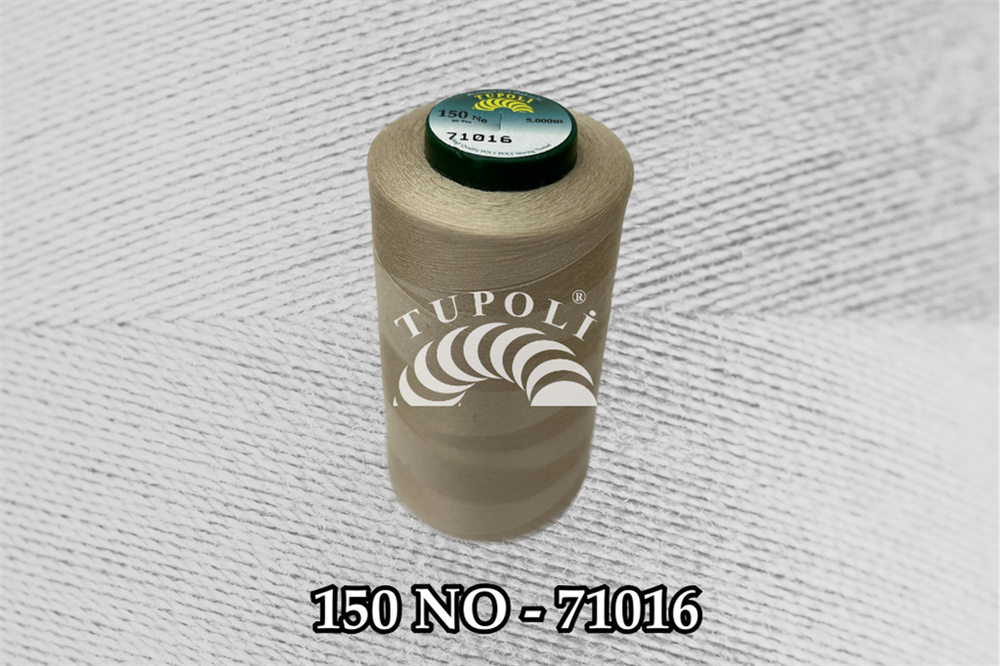 Tupoli 120 Numara 71016 İlikli Polyester Dikiş İpliği