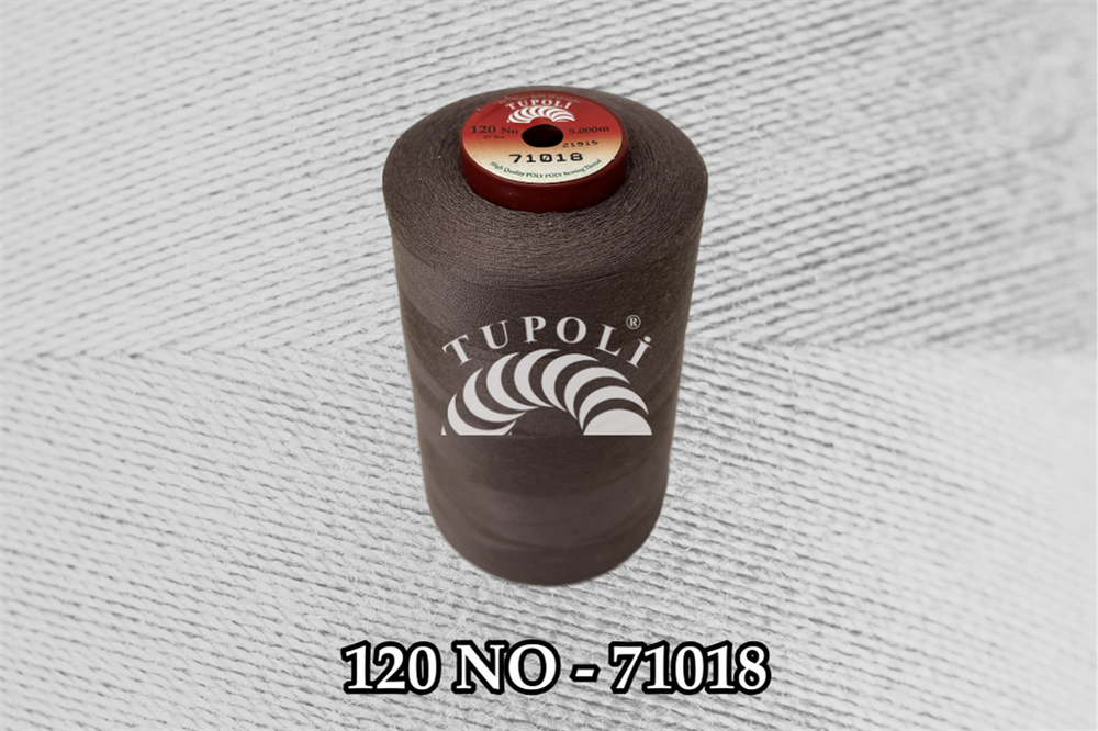 Tupoli 120 Numara 71018 İlikli Polyester Dikiş İpliği