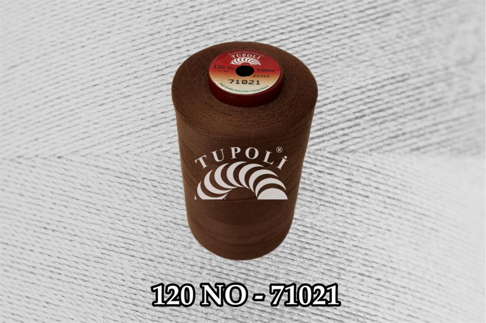 Tupoli 120 Numara 71021 İlikli Polyester Dikiş İpliği