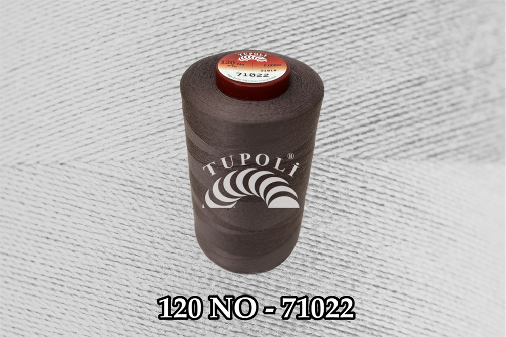 Tupoli 120 Numara 71022 İlikli Polyester Dikiş İpliği