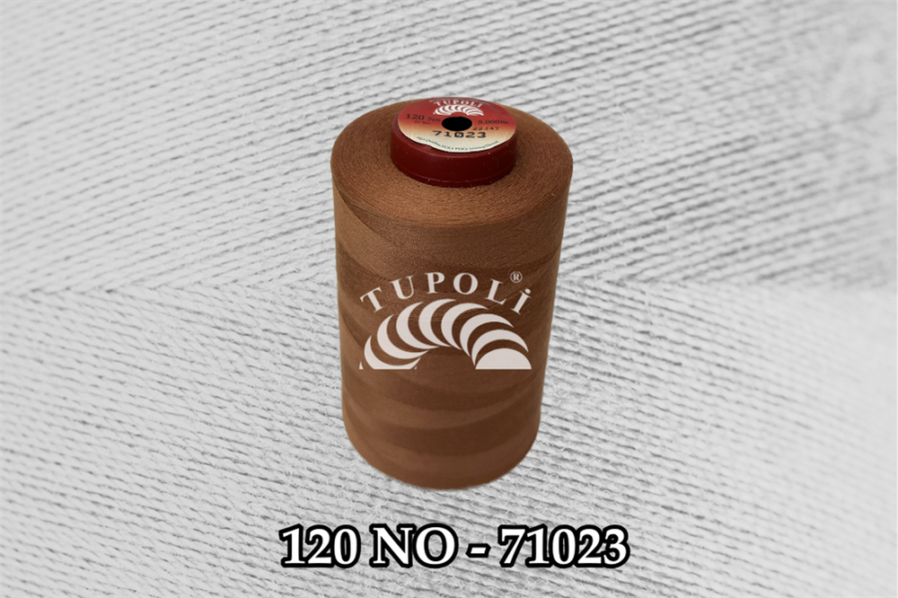 Tupoli 120 Numara 71023 İlikli Polyester Dikiş İpliği