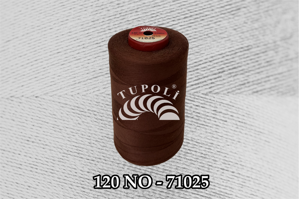 Tupoli 120 Numara 71025 İlikli Polyester Dikiş İpliği