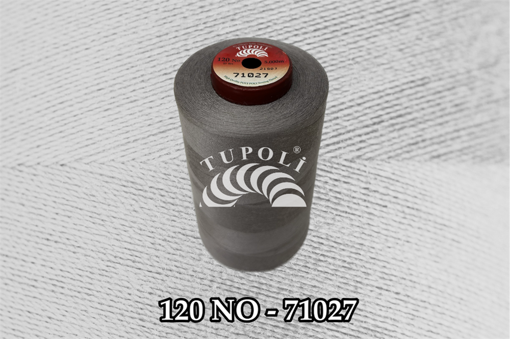 Tupoli 120 Numara 71027 İlikli Polyester Dikiş İpliği