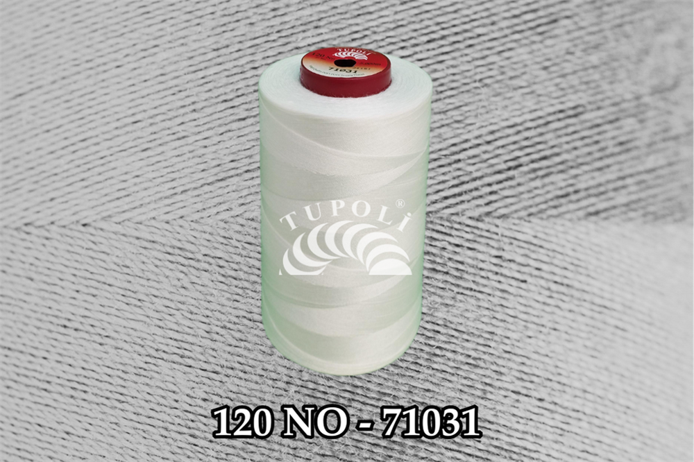 Tupoli 120 Numara 71031 İlikli Polyester Dikiş İpliği