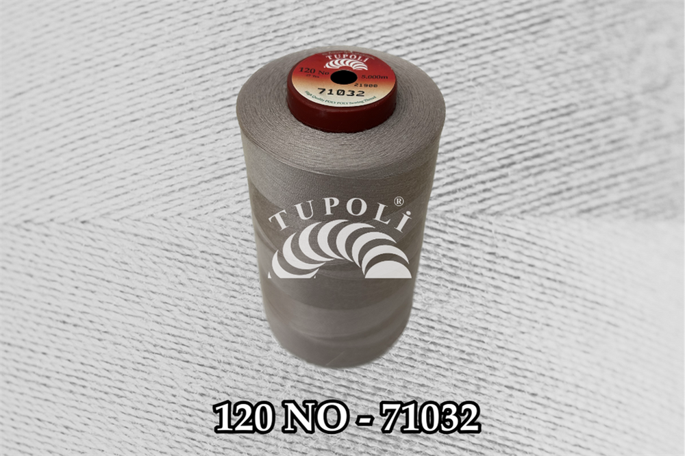 Tupoli 120 Numara 71032 İlikli Polyester Dikiş İpliği