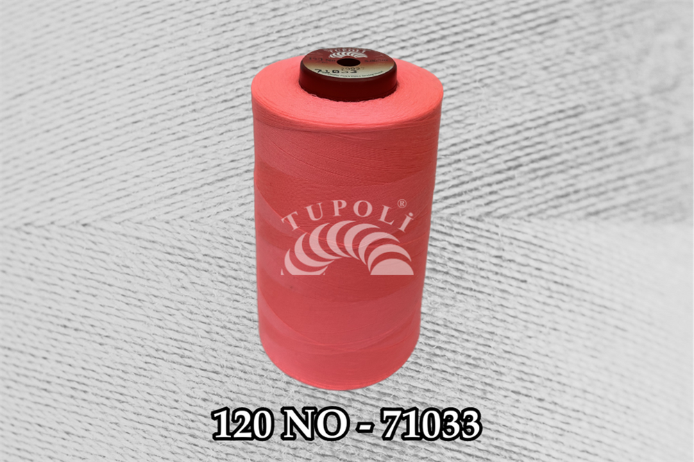 Tupoli 120 Numara 71033 İlikli Polyester Dikiş İpliği