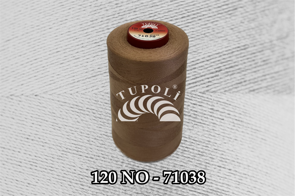 Tupoli 120 Numara 71038 İlikli Polyester Dikiş İpliği