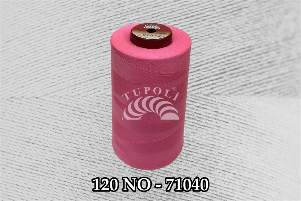 Tupoli 120 Numara 71040 İlikli Polyester Dikiş İpliği