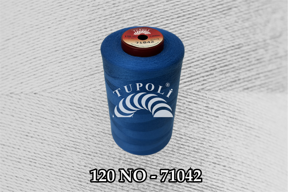 Tupoli 120 Numara 71042 İlikli Polyester Dikiş İpliği