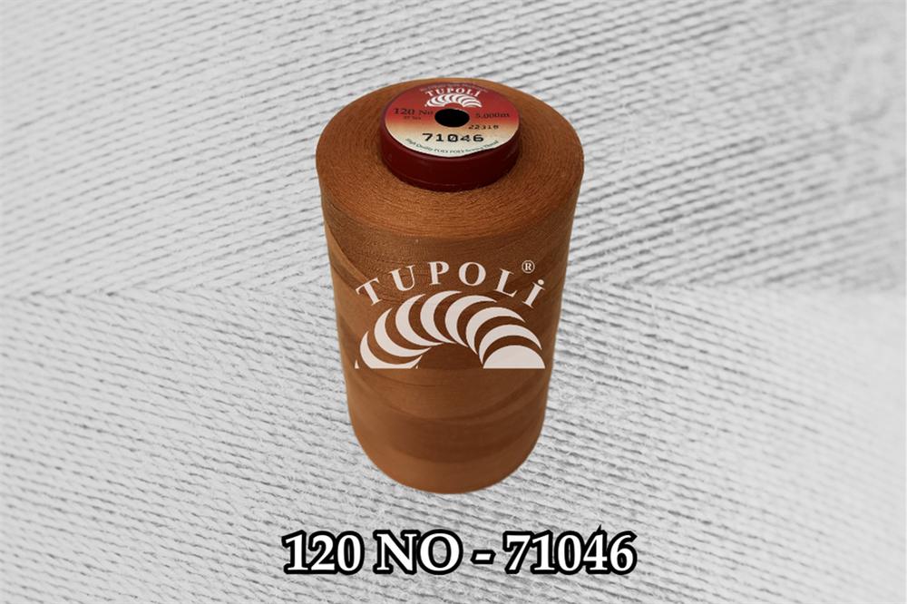 Tupoli 120 Numara 71046 İlikli Polyester Dikiş İpliği