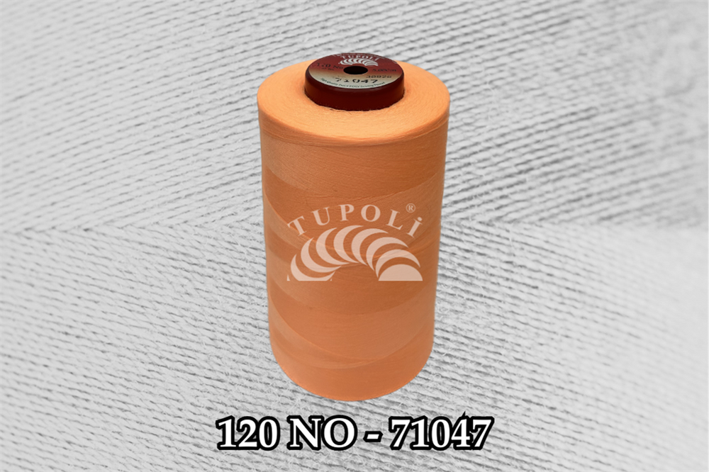 Tupoli 120 Numara 71047 İlikli Polyester Dikiş İpliği