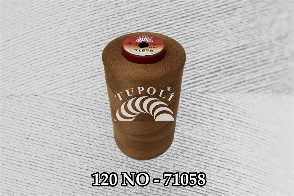 Tupoli 120 Numara 71058 İlikli Polyester Dikiş İpliği