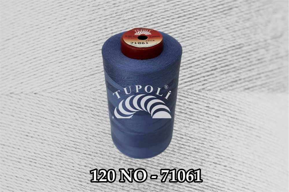 Tupoli 120 Numara 71061 İlikli Polyester Dikiş İpliği