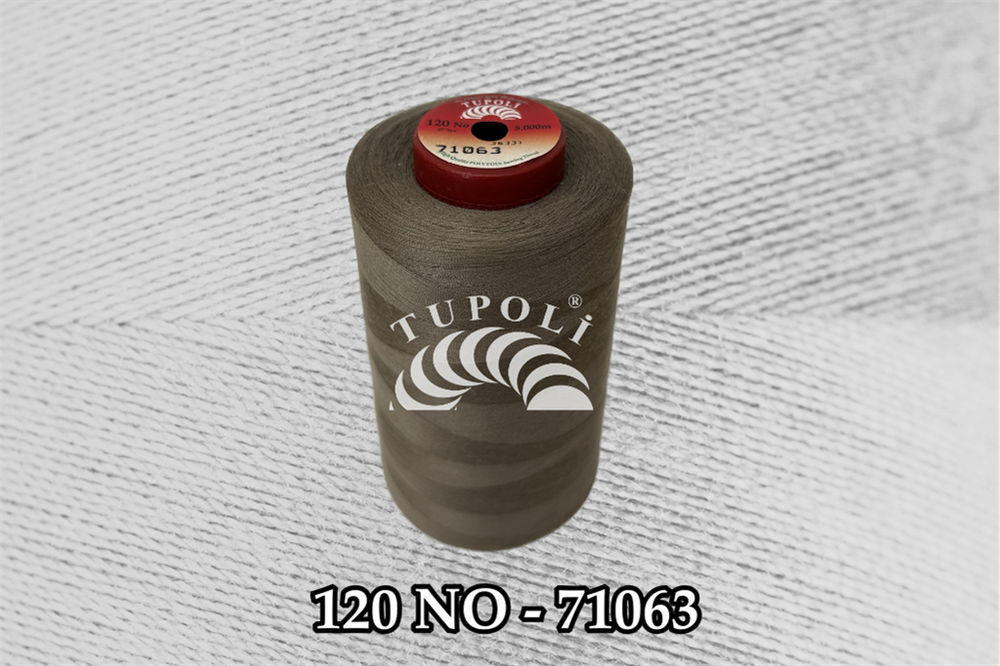 Tupoli 120 Numara 71063 İlikli Polyester Dikiş İpliği