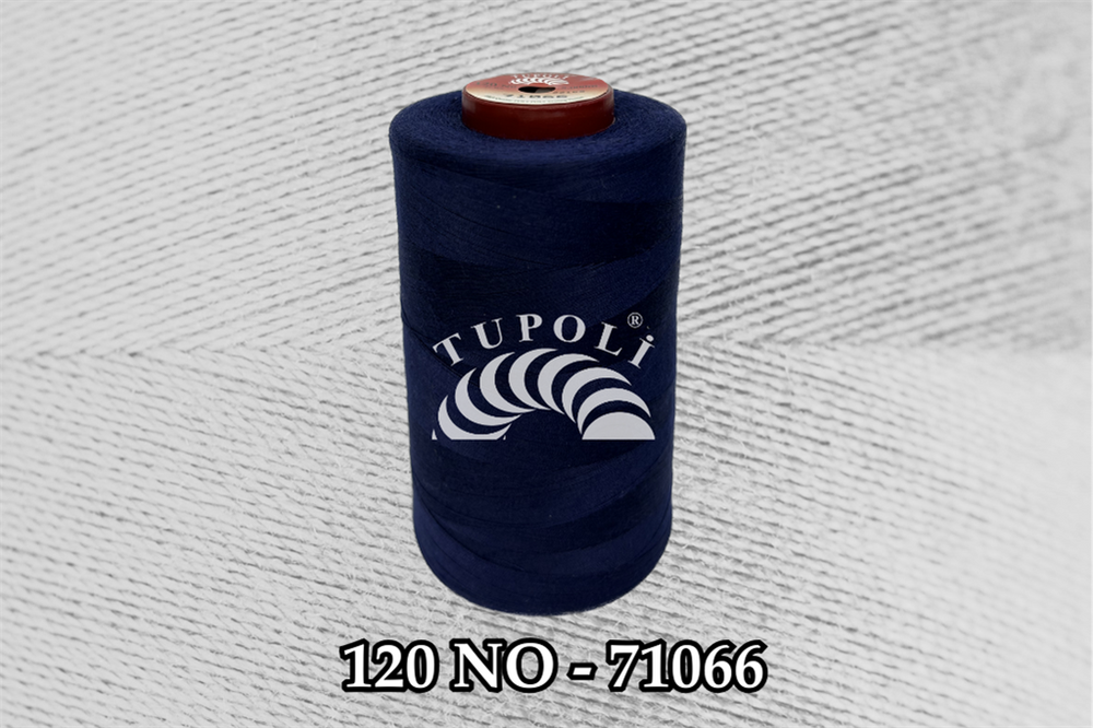 Tupoli 120 Numara 71066 İlikli Polyester Dikiş İpliği