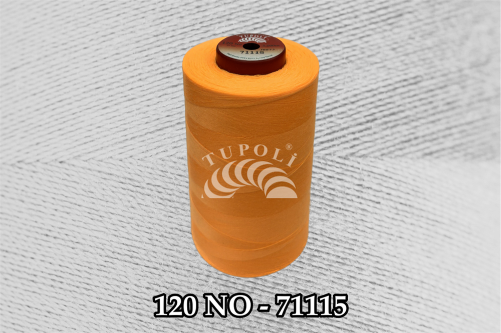 Tupoli 120 Numara 71115 İlikli Polyester Dikiş İpliği