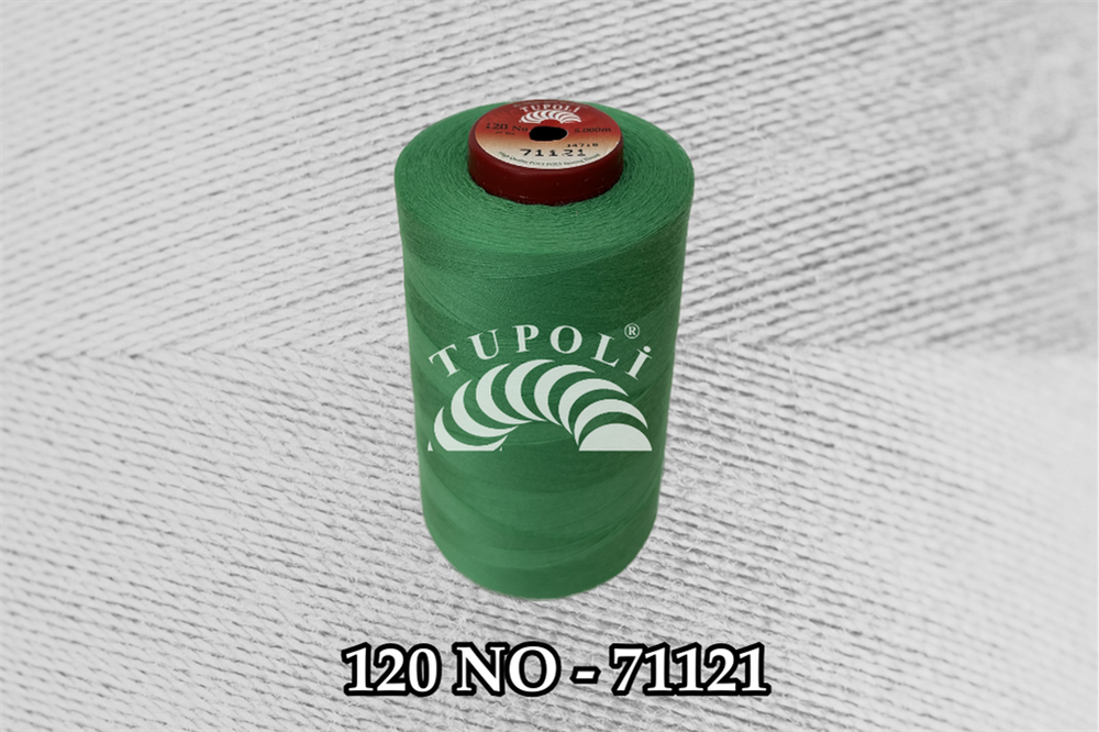 Tupoli 120 Numara 71121 İlikli Polyester Dikiş İpliği