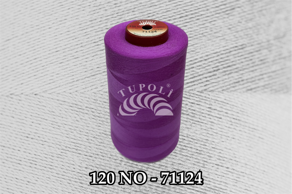 Tupoli 120 Numara 71124 İlikli Polyester Dikiş İpliği