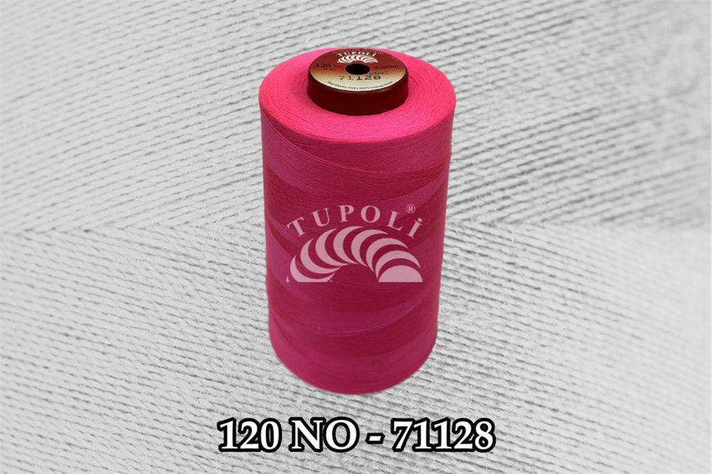 Tupoli 120 Numara 71128 İlikli Polyester Dikiş İpliği