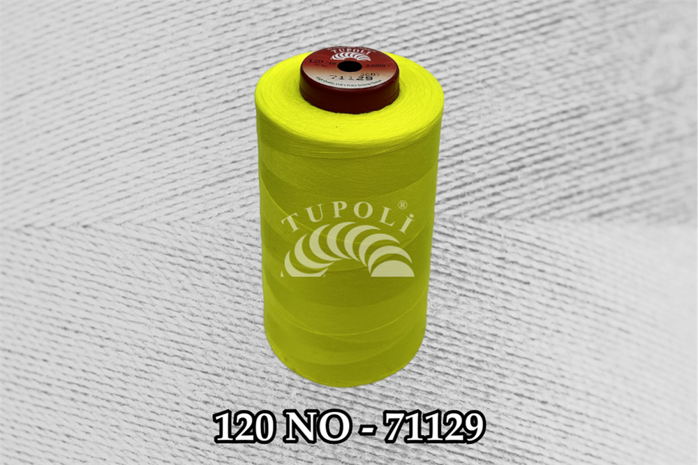Tupoli 120 Numara 71129 İlikli Polyester Dikiş İpliği