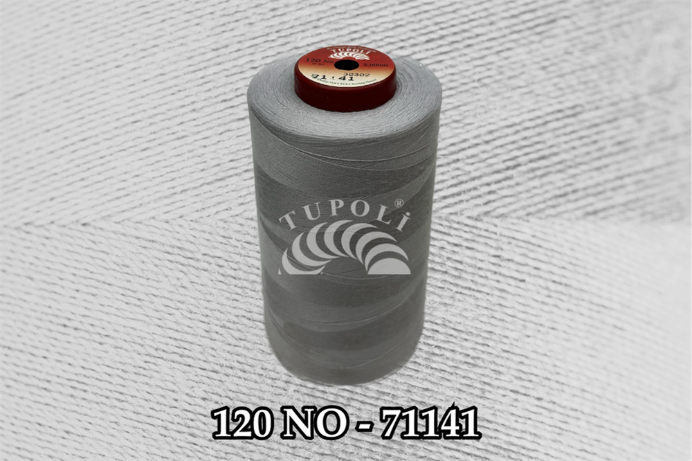 Tupoli 120 Numara 71141 İlikli Polyester Dikiş İpliği