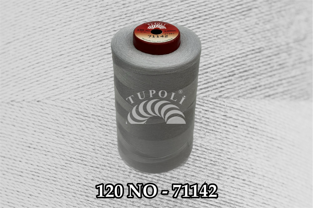 Tupoli 120 Numara 71142 İlikli Polyester Dikiş İpliği