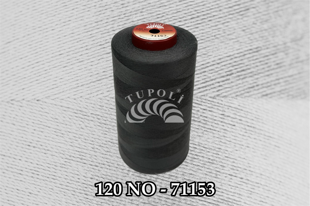 Tupoli 120 Numara 71153 İlikli Polyester Dikiş İpliği