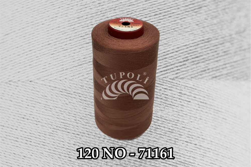 Tupoli 120 Numara 71161 İlikli Polyester Dikiş İpliği
