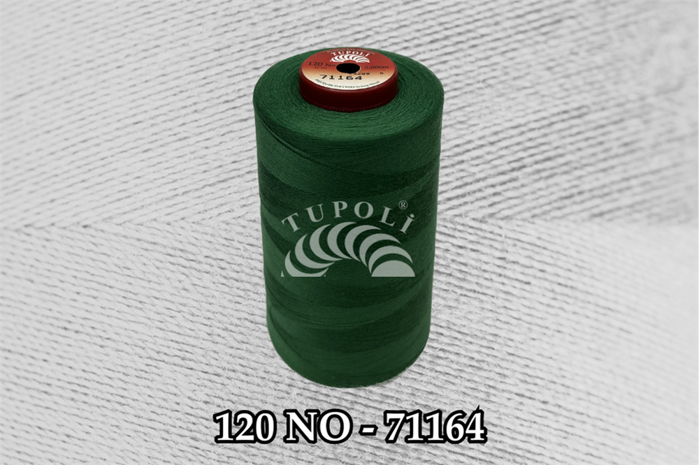 Tupoli 120 Numara 71164 İlikli Polyester Dikiş İpliği