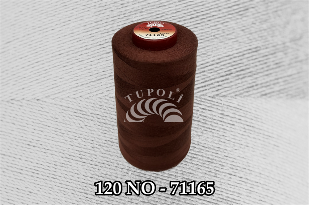 Tupoli 120 Numara 71165 İlikli Polyester Dikiş İpliği