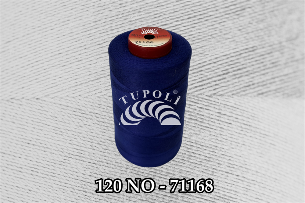 Tupoli 120 Numara 71168 İlikli Polyester Dikiş İpliği