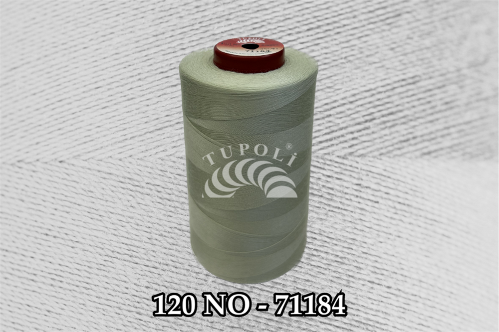 Tupoli 120 Numara 71184 İlikli Polyester Dikiş İpliği