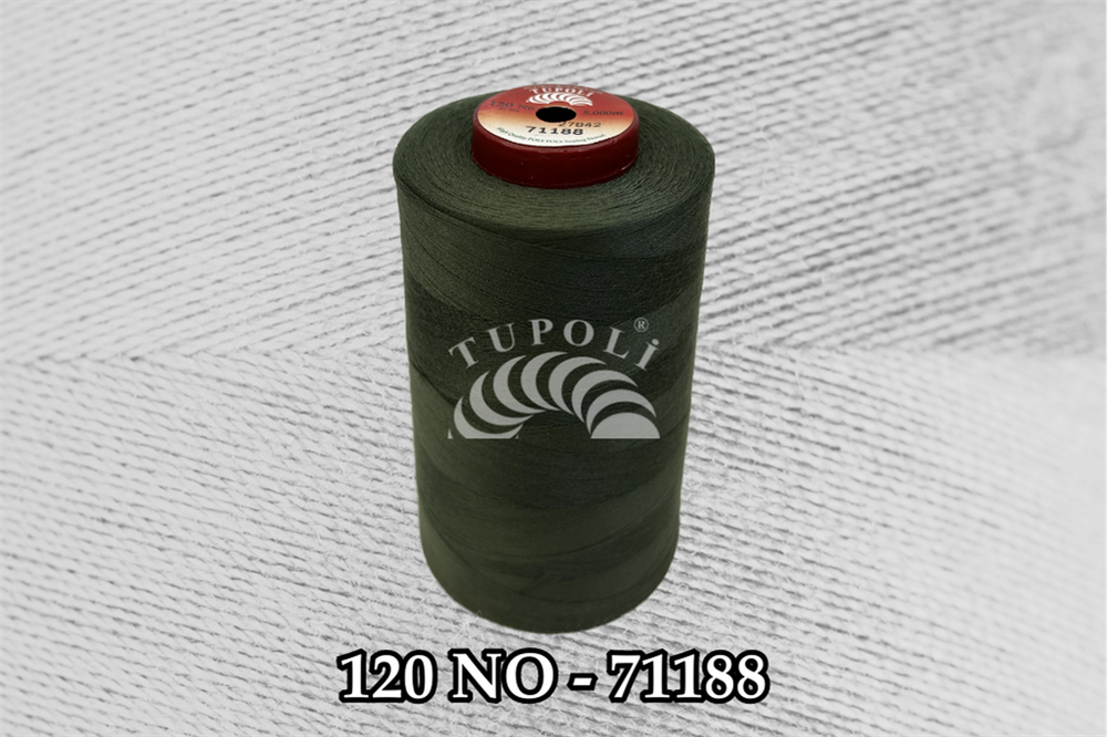 Tupoli 120 Numara 71188 İlikli Polyester Dikiş İpliği