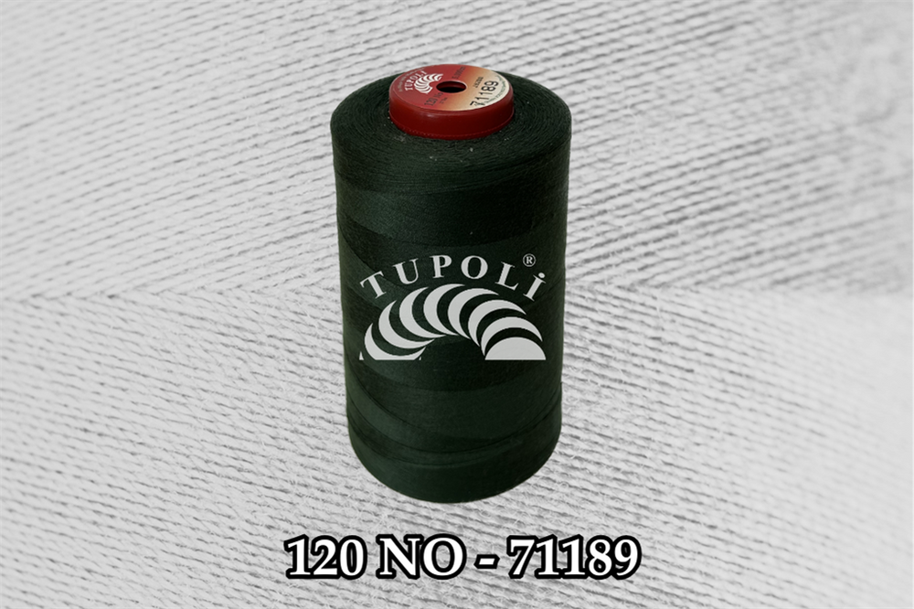 Tupoli 120 Numara 71189 İlikli Polyester Dikiş İpliği