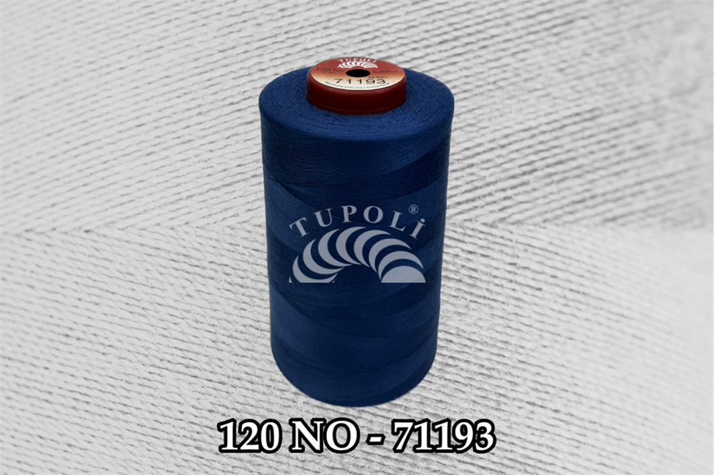 Tupoli 120 Numara 71193 İlikli Polyester Dikiş İpliği