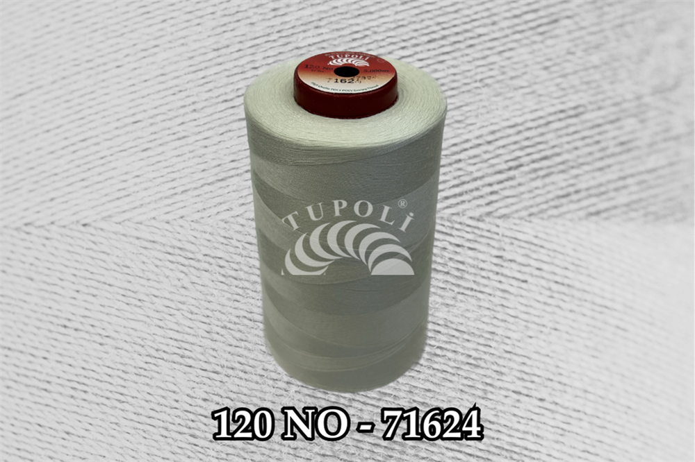Tupoli 120 Numara 71624 İlikli Polyester Dikiş İpliği