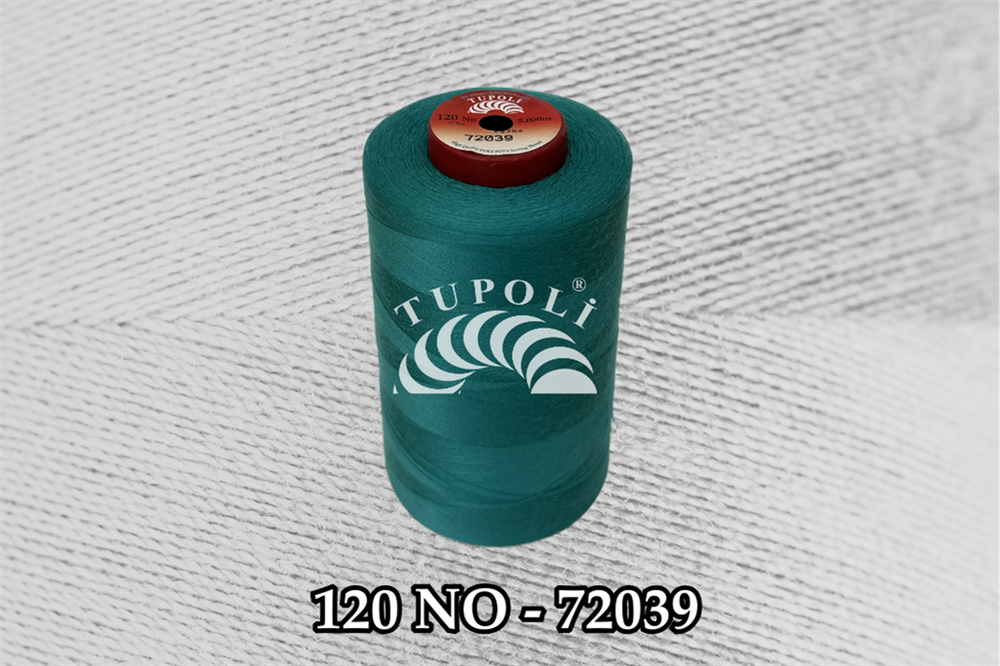 Tupoli 120 Numara 72039 İlikli Polyester Dikiş İpliği