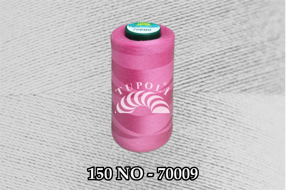 Tupoli 150 Numara 70009 İlikli Polyester Dikiş İpliği