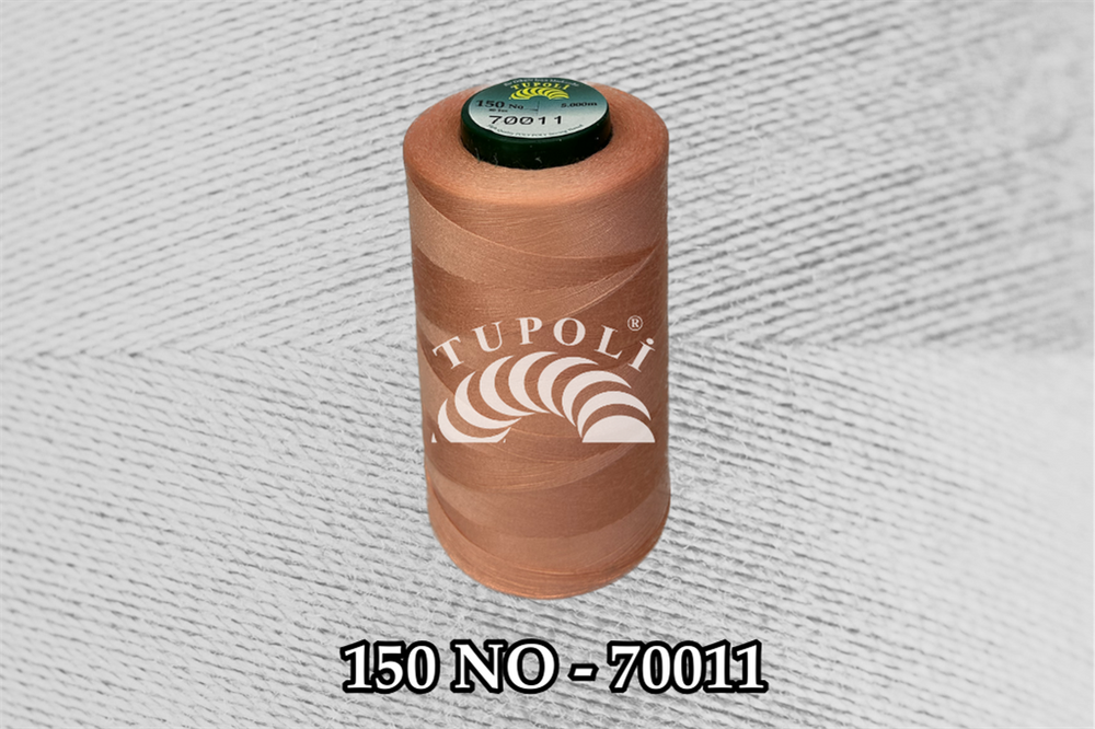 Tupoli 150 Numara 70011 İlikli Polyester Dikiş İpliği
