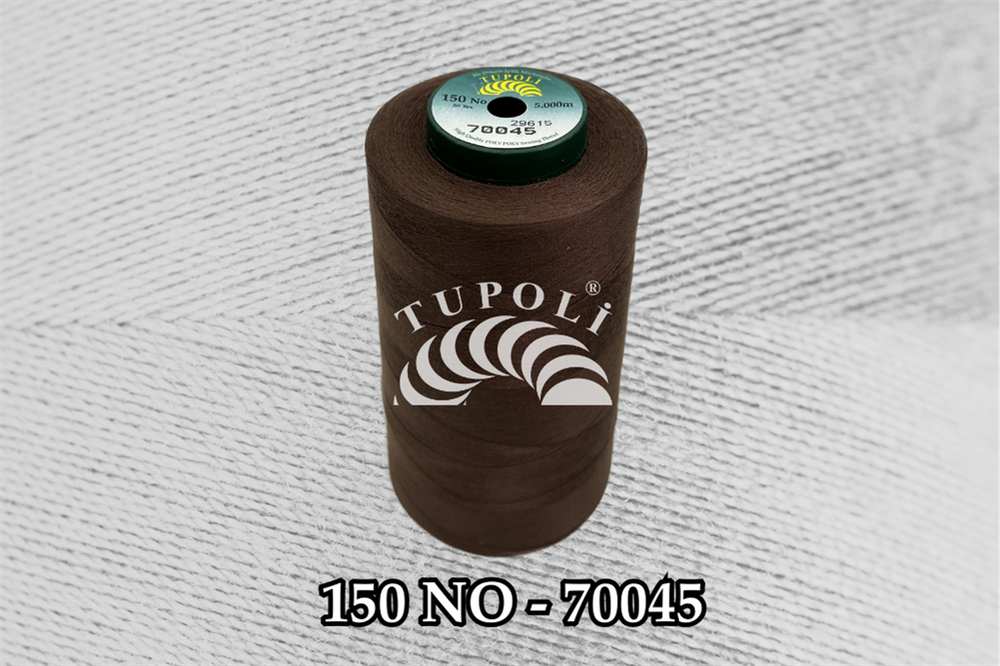 Tupoli 150 Numara 70045 İlikli Polyester Dikiş İpliği