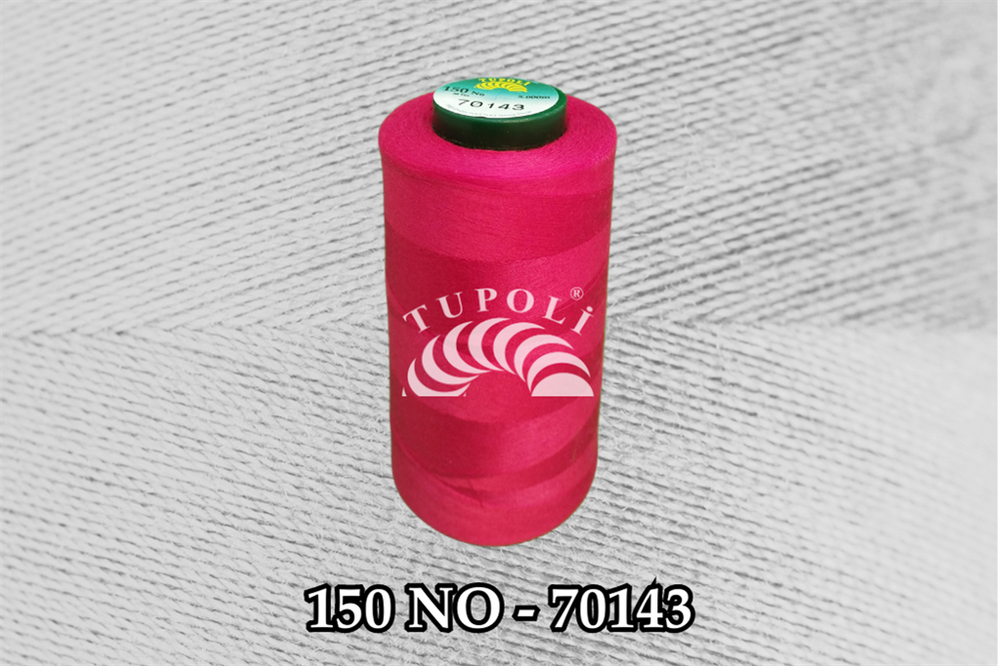 Tupoli 150 Numara 70143 İlikli Polyester Dikiş İpliği