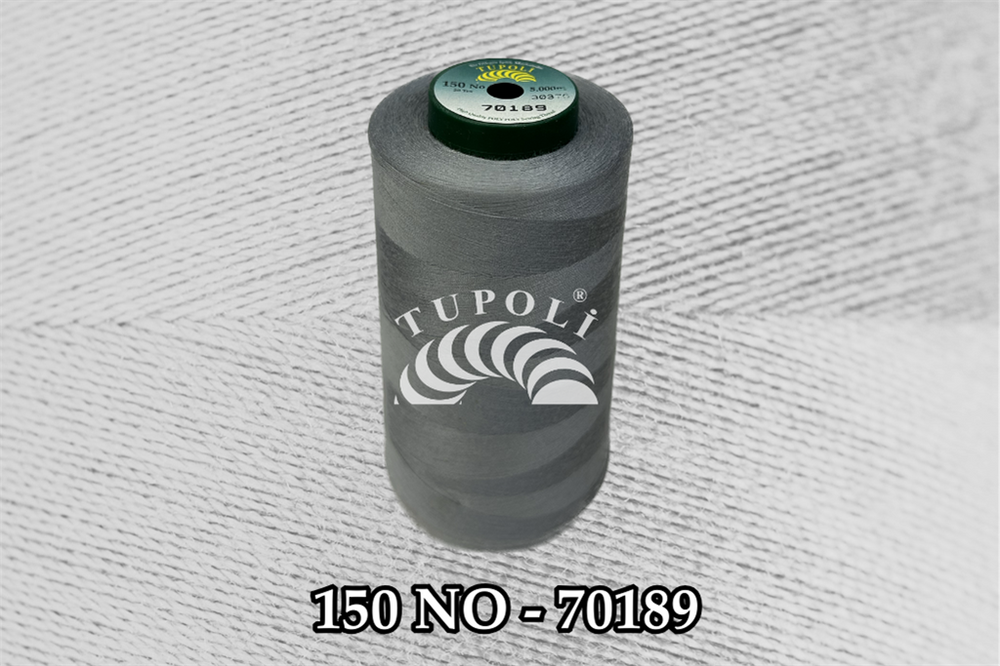 Tupoli 150 Numara 70189 İlikli Polyester Dikiş İpliği