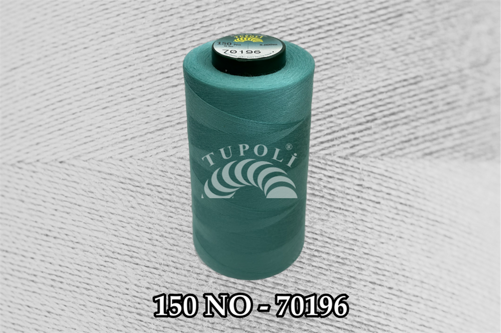 Tupoli 150 Numara 70196 İlikli Polyester Dikiş İpliği