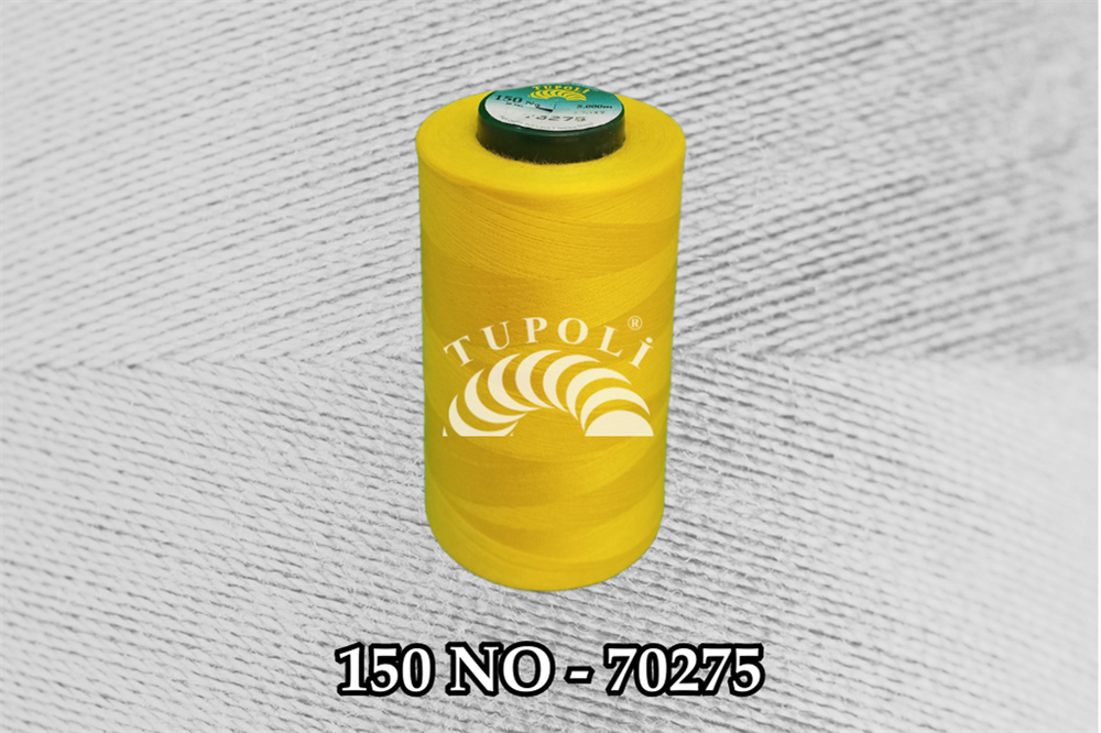 Tupoli 150 Numara 70275 İlikli Polyester Dikiş İpliği