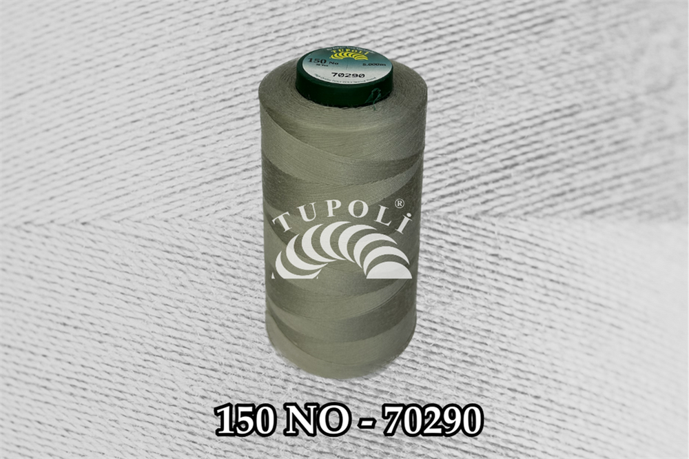 Tupoli 150 Numara 70290 İlikli Polyester Dikiş İpliği