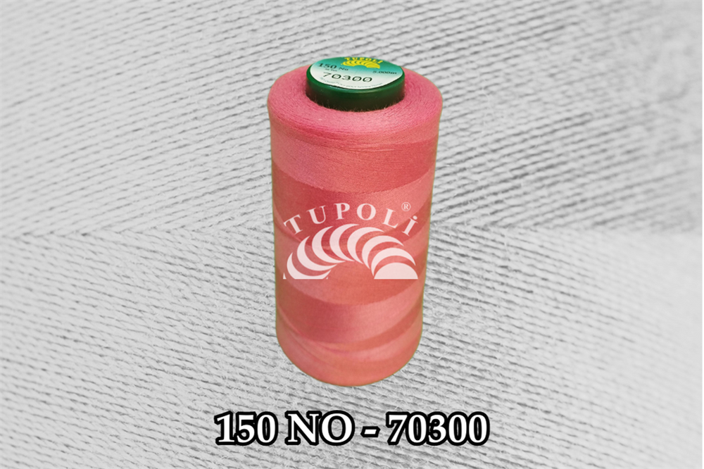 Tupoli 150 Numara 70300 İlikli Polyester Dikiş İpliği