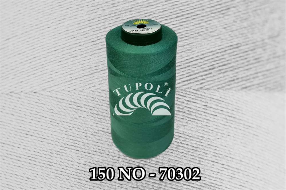 Tupoli 150 Numara 70302 İlikli Polyester Dikiş İpliği