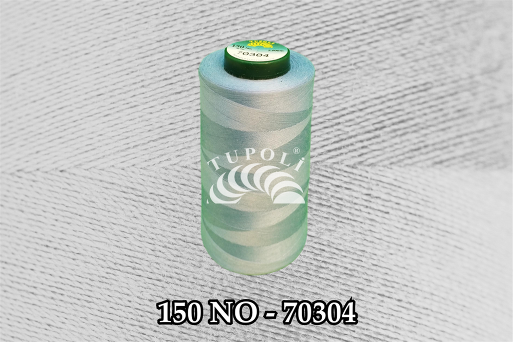 Tupoli 150 Numara 70304 İlikli Polyester Dikiş İpliği