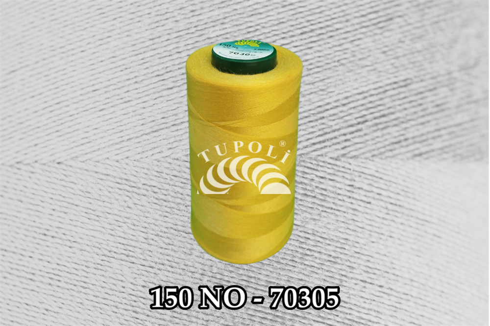 Tupoli 150 Numara 70305 İlikli Polyester Dikiş İpliği
