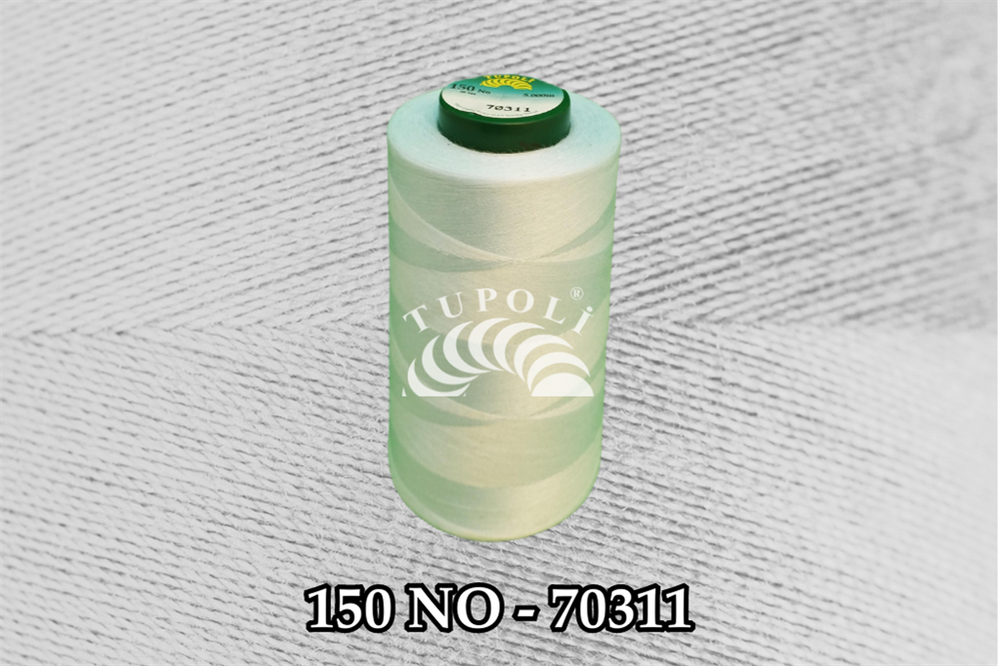 Tupoli 150 Numara 70311 İlikli Polyester Dikiş İpliği
